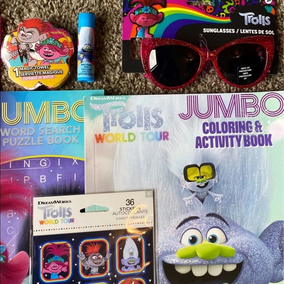 Trolls Bundle NWT - Picture 5 of 12